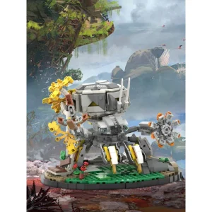 MOC-220344 Horizon Zero Dawn - Shellwalker With Base