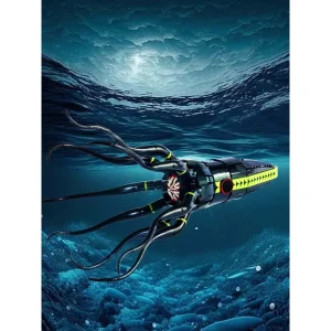 MOC-220370 Giant Squid