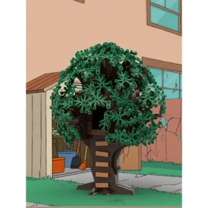 MOC-220588 Bart's Treehouse - The Simpsons
