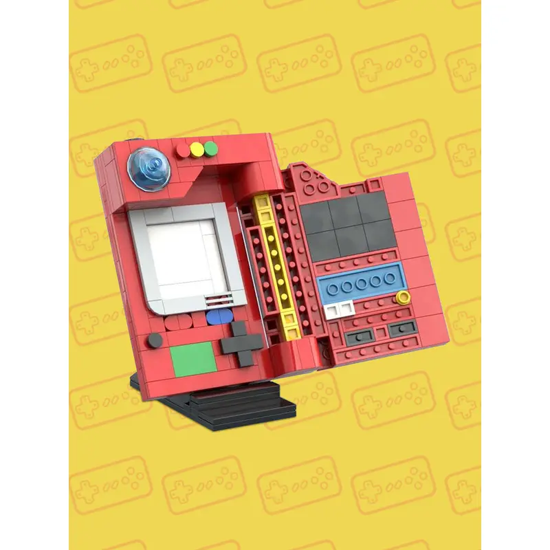 MOC-220640 Pokedex Kanto
