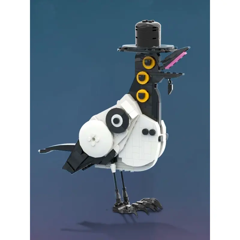 MOC-228151 'Sussie' Demonic Magpie - K-pop Demon Hunters