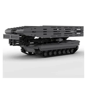 MOC 29526 Ultimate Abrams with Bridge Layer AVLB with Motor and Tank