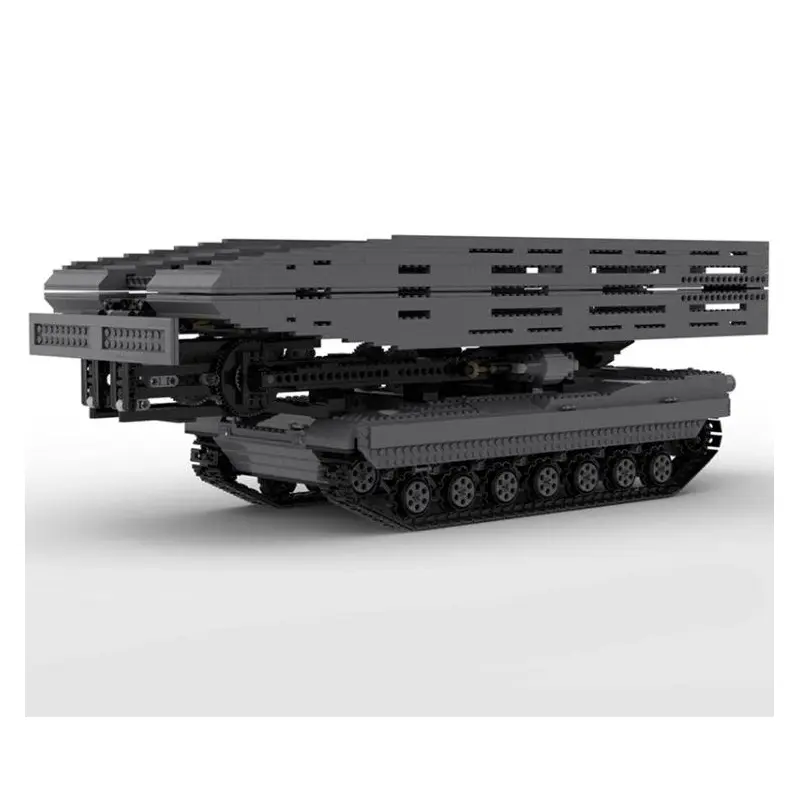 MOC 29526 Ultimate Abrams with Bridge Layer AVLB with Motor and Tank