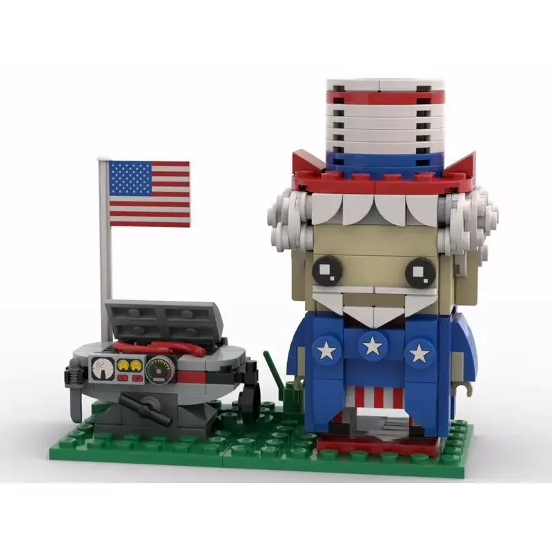 MOC-73215 America Uncle Sam