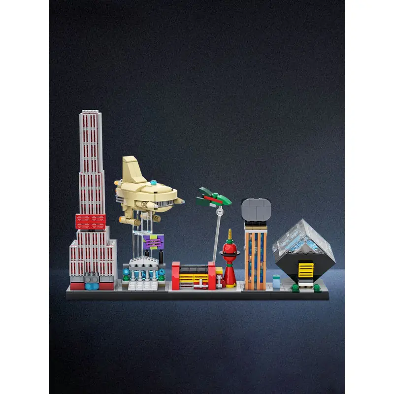 MOC-85403 Futurama skyline