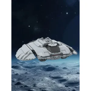 MOC-92915 Cylon Raider - Midi (Classic Battlestar Galactica)