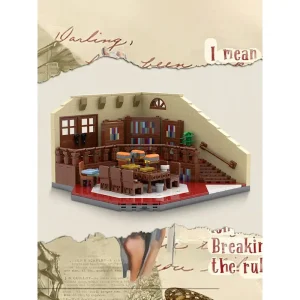 MOC-99148 Buffy the Vampire Slayer: Sunnydale High School Library