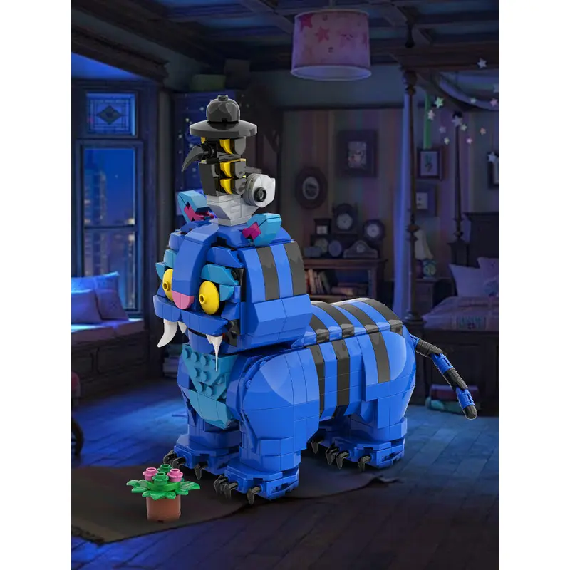 Witch Hunter Group-Lion Crow (Design)