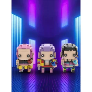 Witch Hunter Group - Mira, Zoe, Rumi (design)