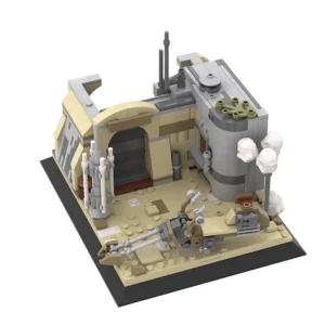 MOC-58709 The Mandaorian on Tatooine Star Wars