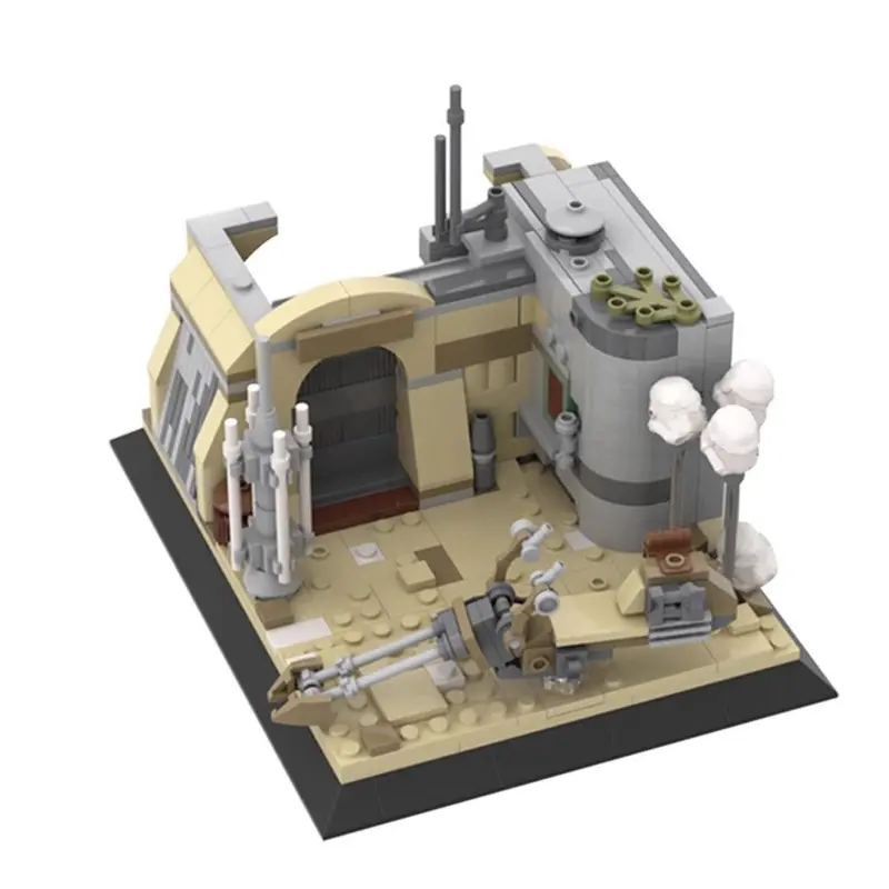 MOC-58709 The Mandaorian on Tatooine Star Wars