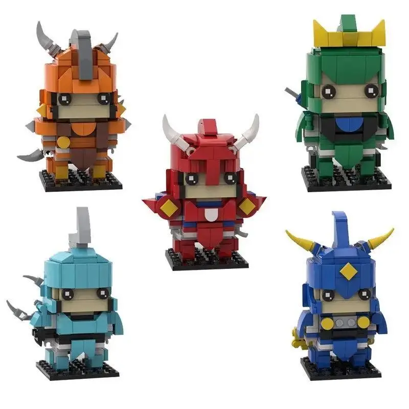 5 people in the Lord of the Demon God