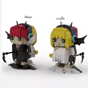 Angel Demon before and after