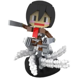 Attack on Titan Mikasa Ackerman