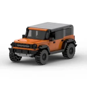 Ford Liema Bronco Orange Edition
