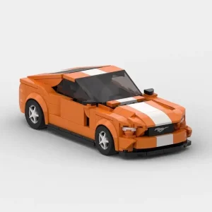Ford Mustang Orange