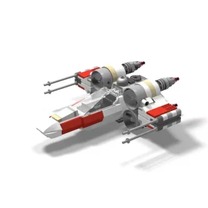 MOC-41925 Chibi X-Wing T65