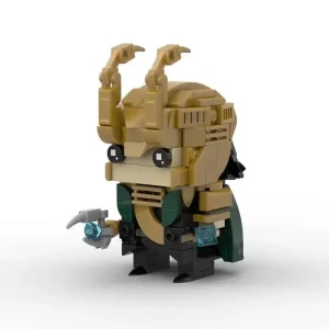 MOC Brickheadz Loki