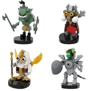 MOC Dungeons and Dragons action figures - part 1