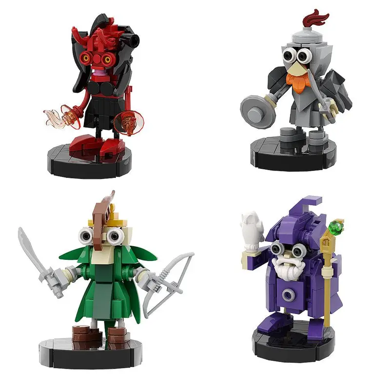 MOC Dungeons and Dragons action figures - part 2