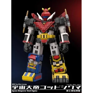MOC Space Emperor God Sigma