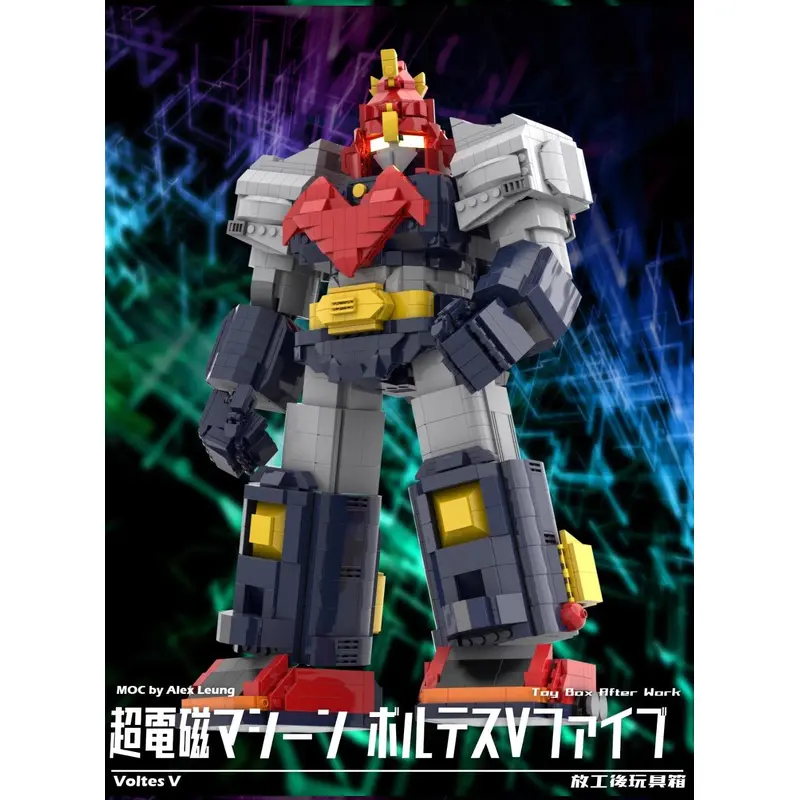 MOC Voltes V Legacy