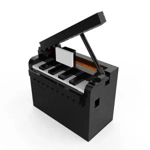 Piano puzzle box