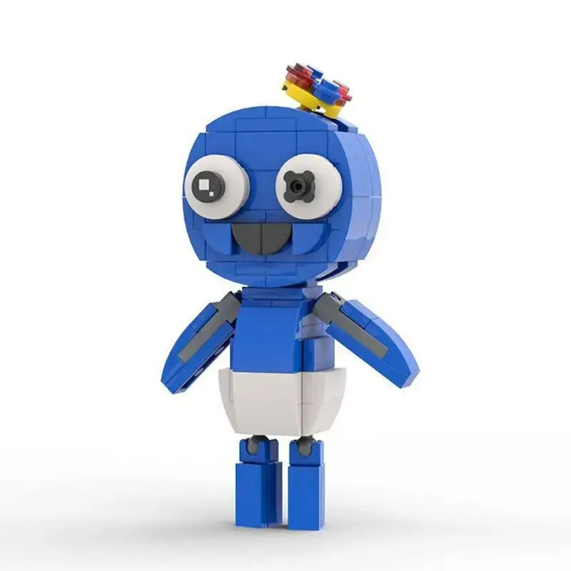 Rainbow friends and baby 5