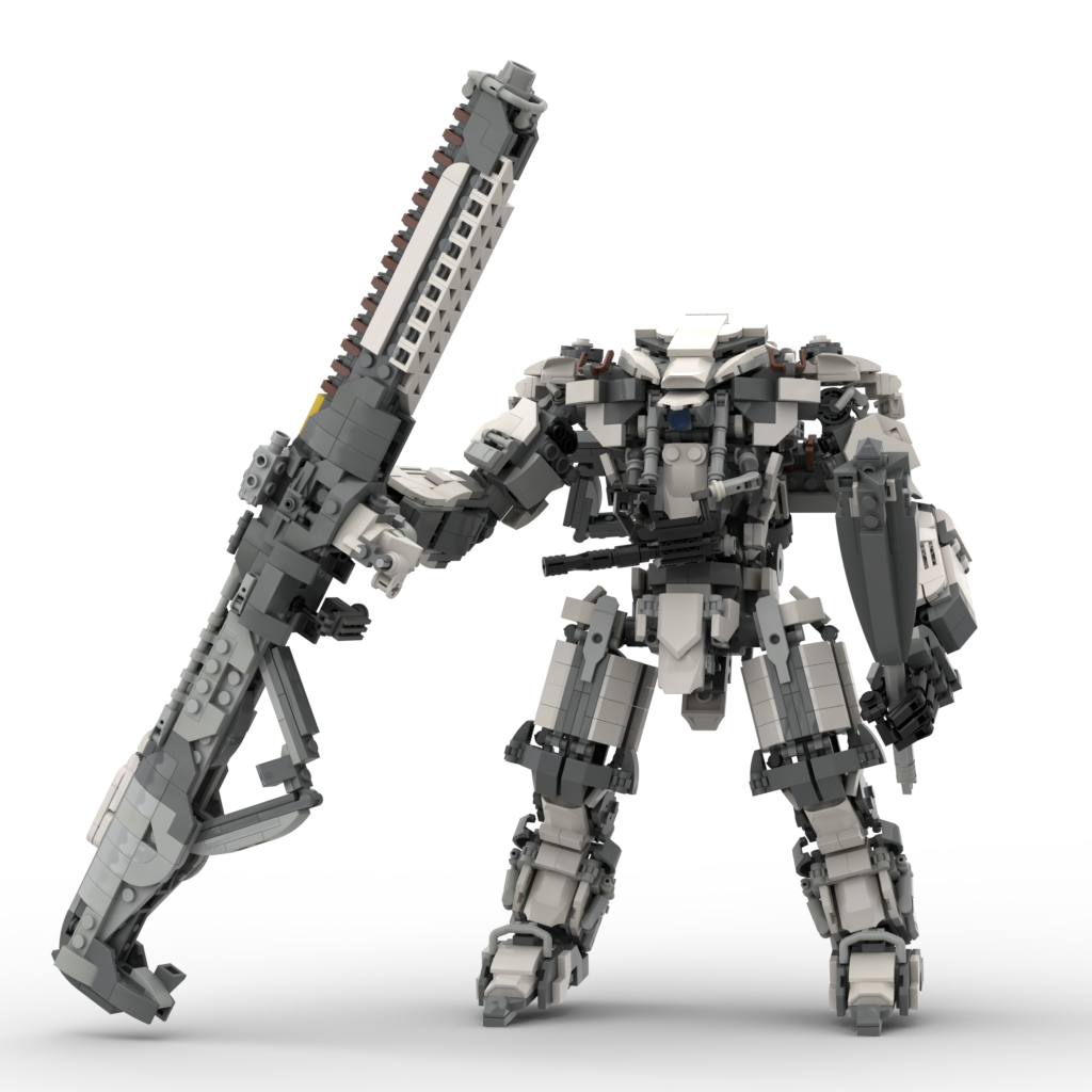 Robot MK17 Guardian MOC Factory MOC 89415