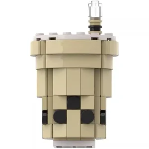 Small cup of milk tea