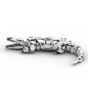 Mechanical crocodile robot