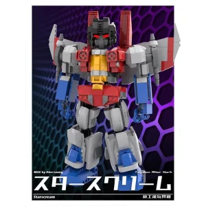 MOC-121965 Transformers Red Spider