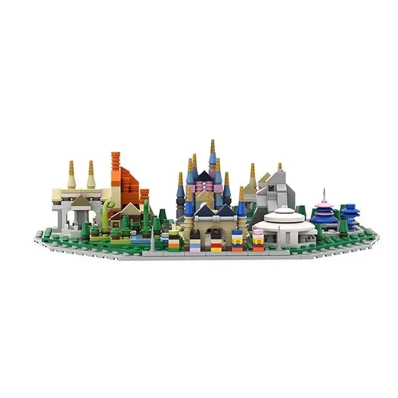 MOC-12753 Disneyland Microscale