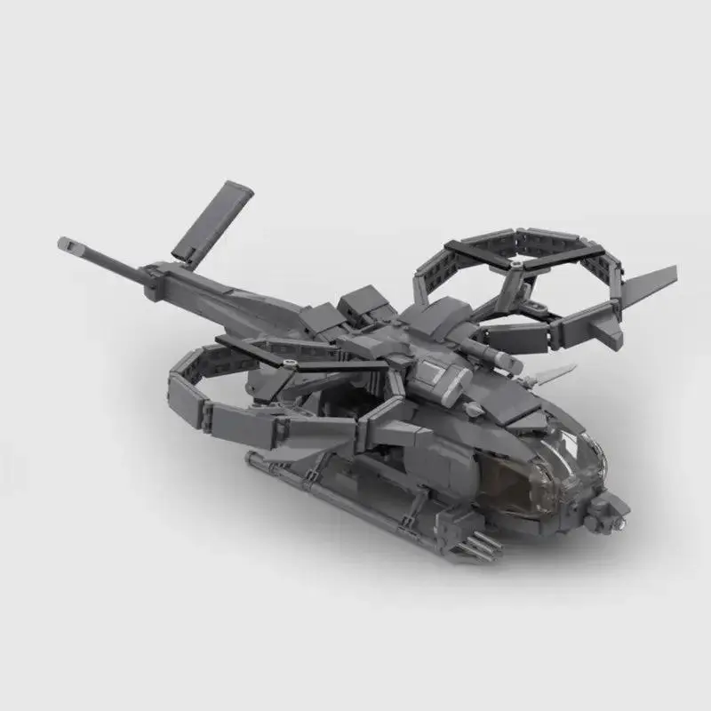 MOC-130443 The Avatar RDA Helicopter Aerospatiale SA-2 Samson