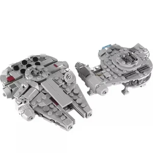 MOC-18554 Millenniumm Falcon & Outrider Micro/Midi Scale Model