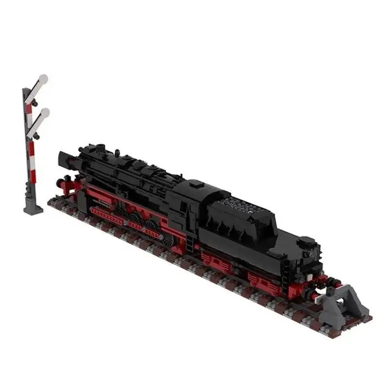 MOC 25554 German Class 52.80 "Reko" Steam Locomotive
