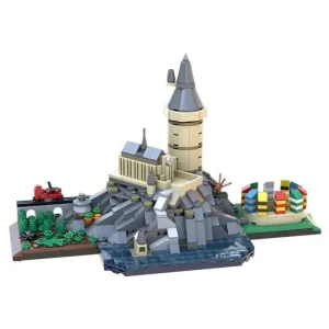 MOC-29067 Hgwarts Skyline - Harry Potter