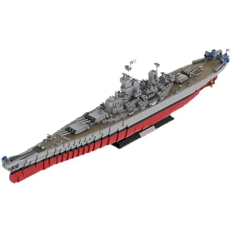 MOC-31764 Iowa-Class Battleship USS Missouri (BB-63)