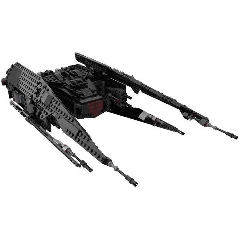 MOC-34444 75256 Tie Silencer  Knights of Ren Edition STAR WARS
