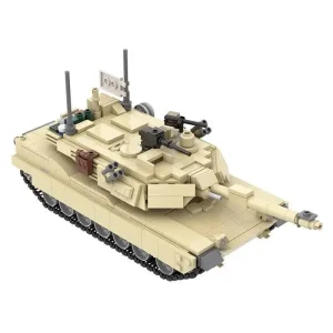 MOC 36237 M1A2 Abrams Tank W/ Interior