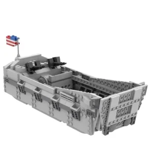 MOC-44445 D-Day WWII Landing Craft Higgins Boat
