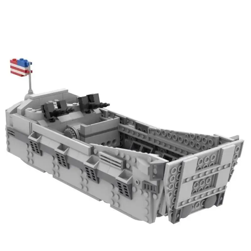 MOC-44445 D-Day WWII Landing Craft Higgins Boat