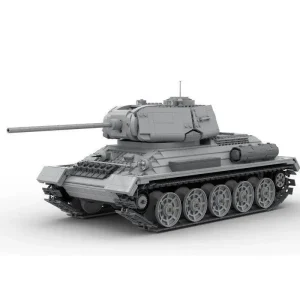 MOC-53096 T-34/85 RC Tank With Shooting Mechanism