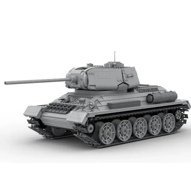 MOC-53096 T-34/85 RC Tank With Shooting Mechanism