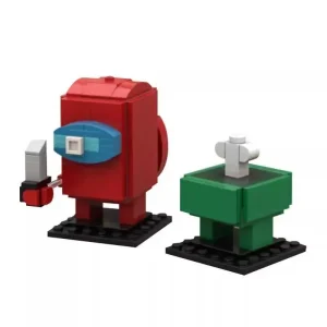 MOC-55969 Among Us Impostor & Crewmate