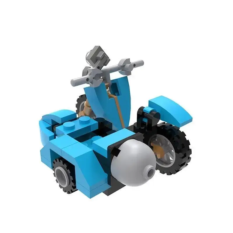 MOC-67636 Magic Sidecar