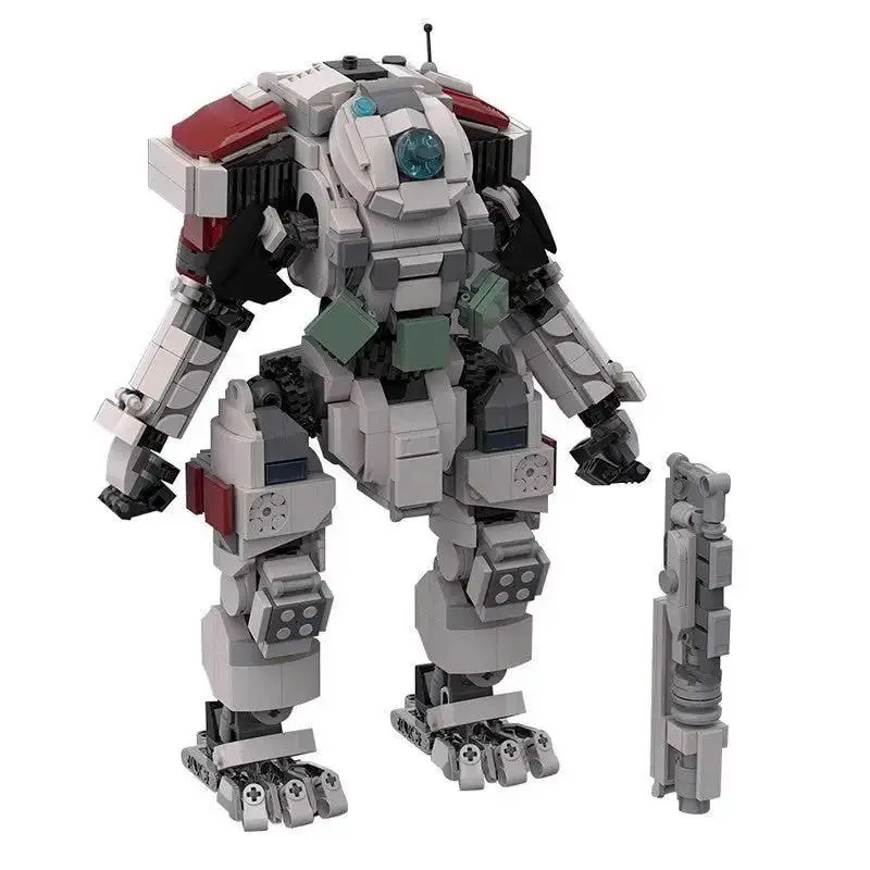 MOC-74288 Scorch Titan from Titanfall 2