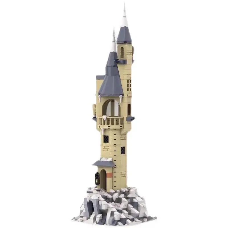 MOC-74348 Owlery Tower with 474 pieces