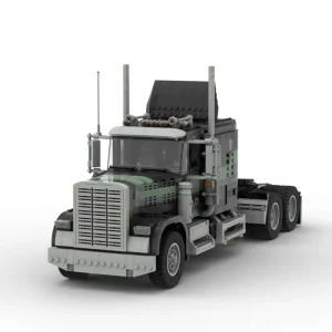 MOC-77497 Freightliner Big Truck Assembly Splicing