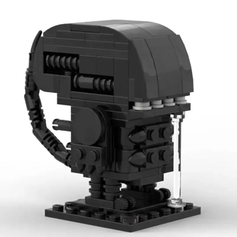 MOC Alien Brickheadz